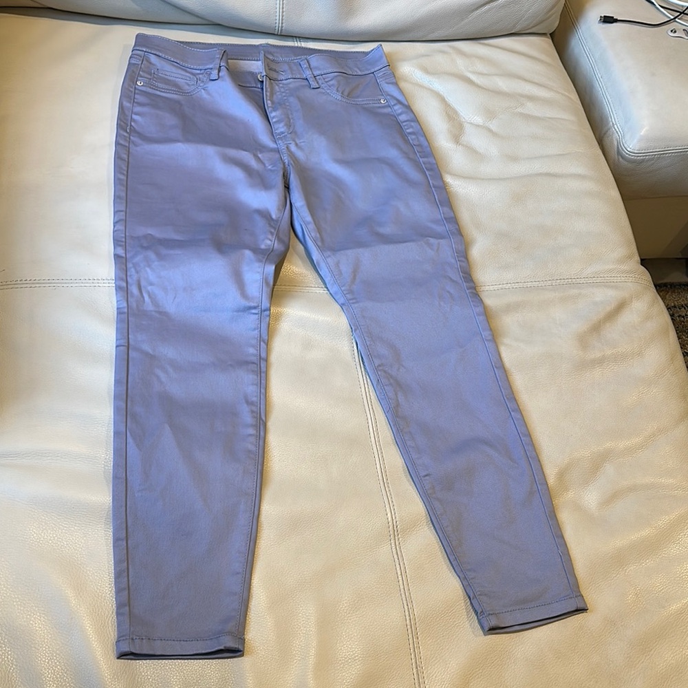 Soho Women's Soft Blue Skinny Jeans